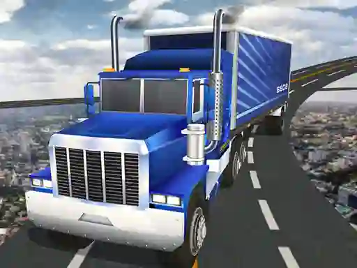 Hra Impossible Truck Track Driving online