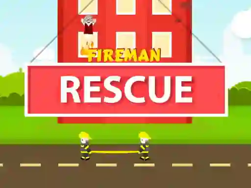 Hra Fireman Rescue online