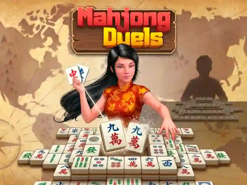 Hra Mahjong Duels online