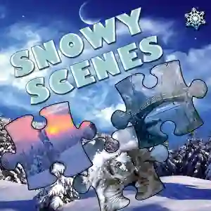 Hra Jigsaw Puzzle: Snowy Scenes online