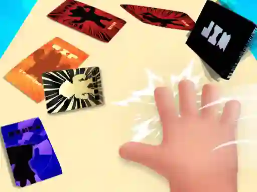 Hra Fidget Trading Card Toy online