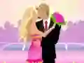 Hra Barbie and Ken Kissing online