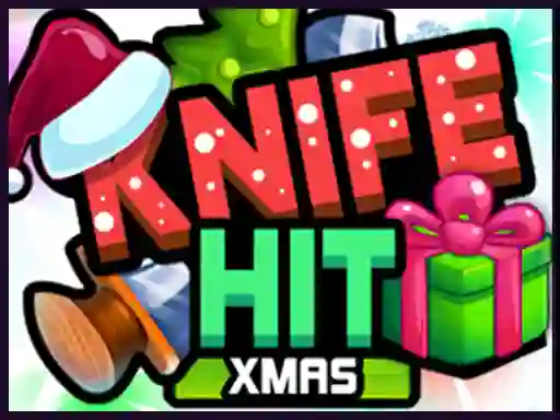 Hra Knife Hit Xmas online