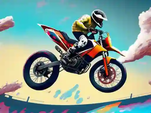 Hra Bike Jump online