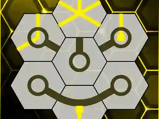 Hra Connect Hexas online