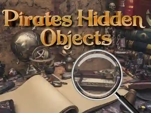 Hra Pirates Hidden Objects online