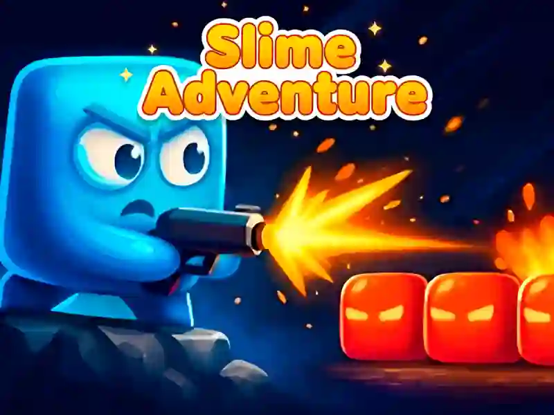 Hra Slime Adventure online
