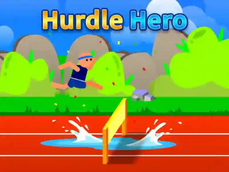 Hra Hurdle Hero online