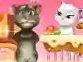 Hra Tom Cat Kissing 2 online
