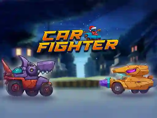 Hra Car Fighter online