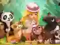 Hra Cute Jungle Hospital online