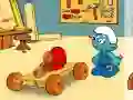Hra The smurfs handy`s car online