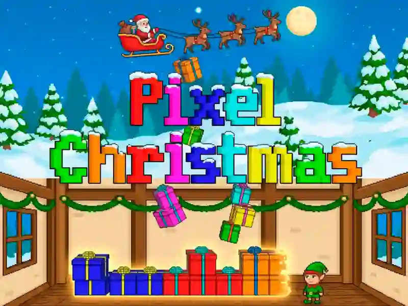 Hra Pixel Christmas online