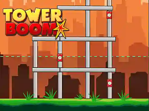 Hra Tower Boom online