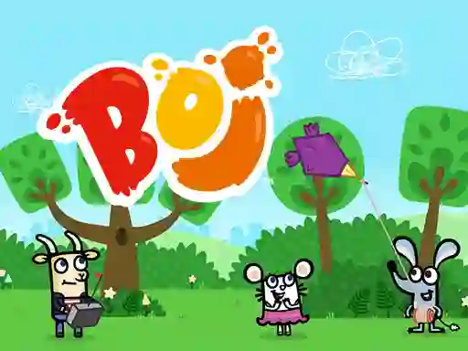 Hra Boj Giggly Park Adventure online