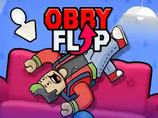 Hra Obby Flip online