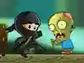 Hra Ninja Kid Vs Zombies online