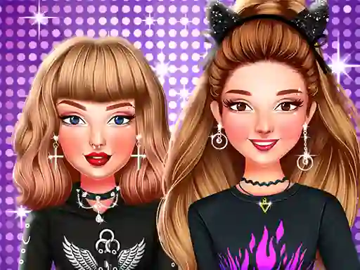 Hra Celebrity E-Girl Fashion online