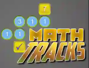 Hra Math Tracks online