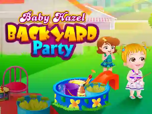 Hra Baby Hazel Backyard Party online