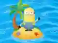 Hra Minions Go Across The Pacific Ocean online