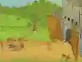Hra Mushroom Haboom: Battle for pine online