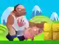 Hra Pink Running Pig online