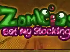 Hra Zombies Eat My Stocking online