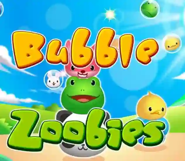 Hra Bubble Zoobies online