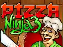 Hra Pizza Ninja 3 online