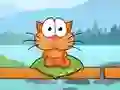 Hra Cat Around the World Alpine Lakes online