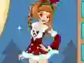 Hra Christmas Costume online