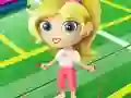 Hra Slacking game Gym online