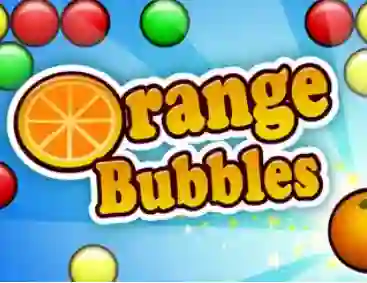 Hra Orange Bubbles online