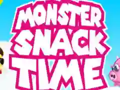 Hra Monster Snack Time online