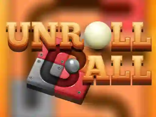Hra Unroll Ball online