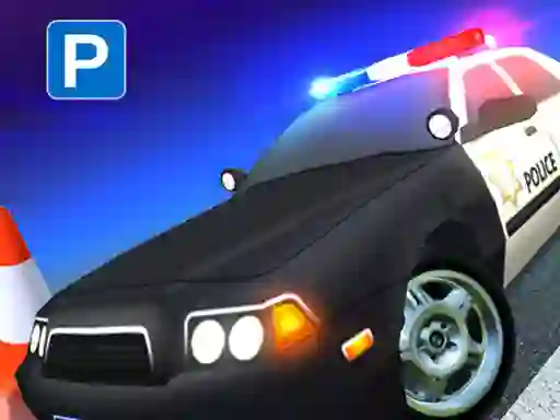 Hra US Police Car Parking online