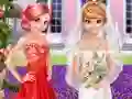 Hra Frozen And Ariel Wedding online