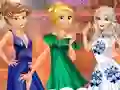 Hra Princesses Party Marathon online