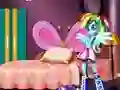Hra Equestria Girls Theme Room online
