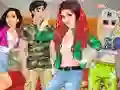 Hra Princesses Chic House Party online
