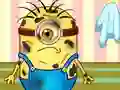 Hra Minion Baby Caring online