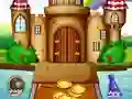 Hra Magical Castle Coin Dozer online