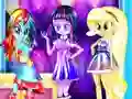 Hra Equestria Girls High School Uniform online