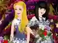 Hra Princesses Flower Show online