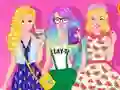 Hra Barbie Weekend Outfit online