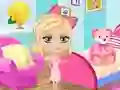 Hra Barbie Clean Place online