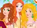 Hra Princesses in Wonderland online