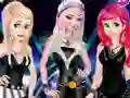 Hra Princess Rock Band online