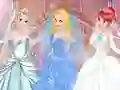 Hra Princesses Bffs Wedding online